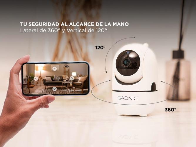 Cámaras de Seguridad Gadnic SX9 x2 IP WiFi P2P Motorizadas Full Hd Visión Nocturna - 2