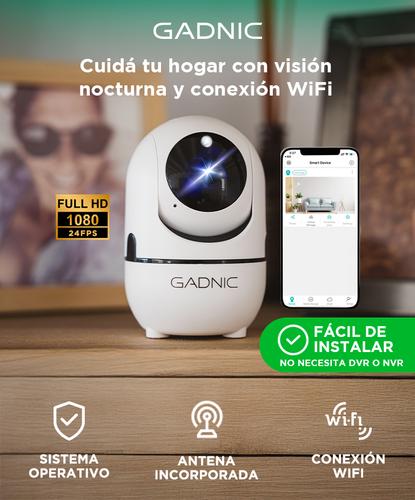 Cámara de Seguridad Gadnic SX9 IP Motorizada WiFi P2P Full Hd Visión Nocturna Outlet - 1