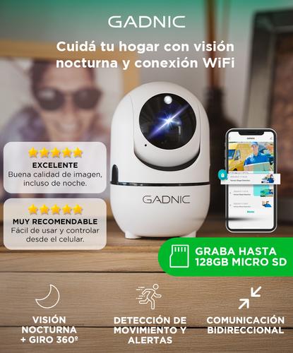 Cámara de Seguridad Gadnic SX9 IP Motorizada WiFi P2P Full Hd Visión Nocturna - 1