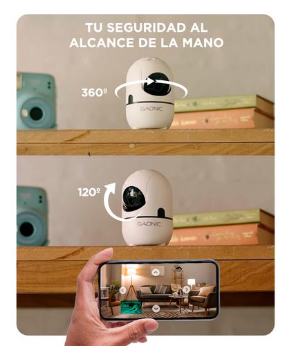 Cámara de Seguridad Gadnic SX9 IP Motorizada WiFi P2P Full Hd Visión Nocturna Outlet - 3