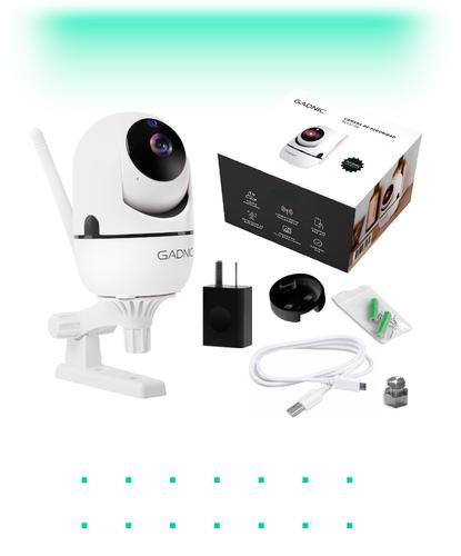 Cámara de Seguridad Gadnic SX9 IP Motorizada WiFi P2P Full Hd Visión Nocturna - 6