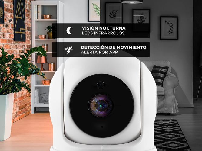 Cámaras de Seguridad Gadnic SX10 x3 IP WiFi Domo Motorizado Full HD Visión Nocturna - 3