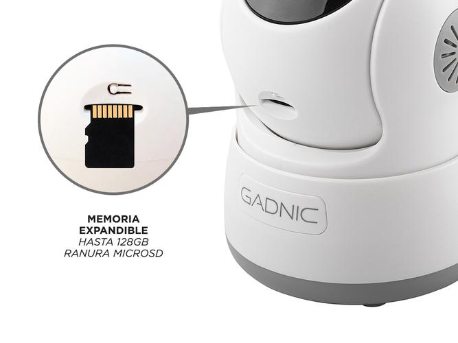 Cámaras de Seguridad Gadnic SX10 x3 IP WiFi Domo Motorizado Full HD Visión Nocturna - 5