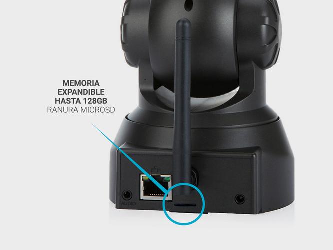 Cámara Seguridad HD P2P IP Wifi Domo Motorizado - 5