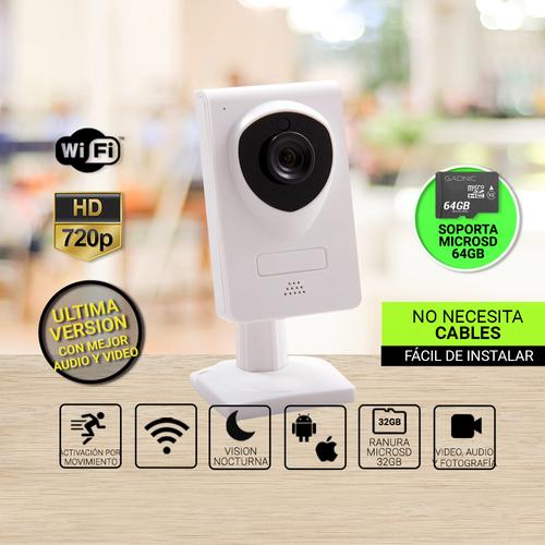 Cámara Seguridad P2P | IP | Wifi - 1