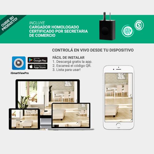 Cámara Seguridad P2P | IP | Wifi - 2