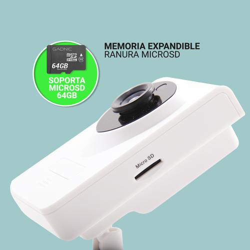 Cámara Seguridad P2P | IP | Wifi - 4