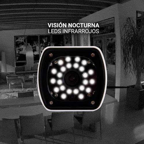 Cámara de Seguridad Gadnic FULL HD P2P IP Wifi - 3