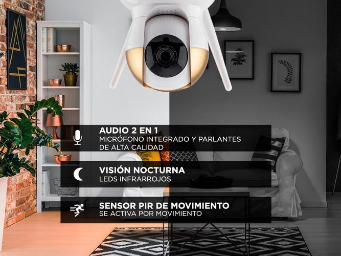 Cámara de Seguridad Gadnic CAMS27 Sensor PIR de Movimiento - 2