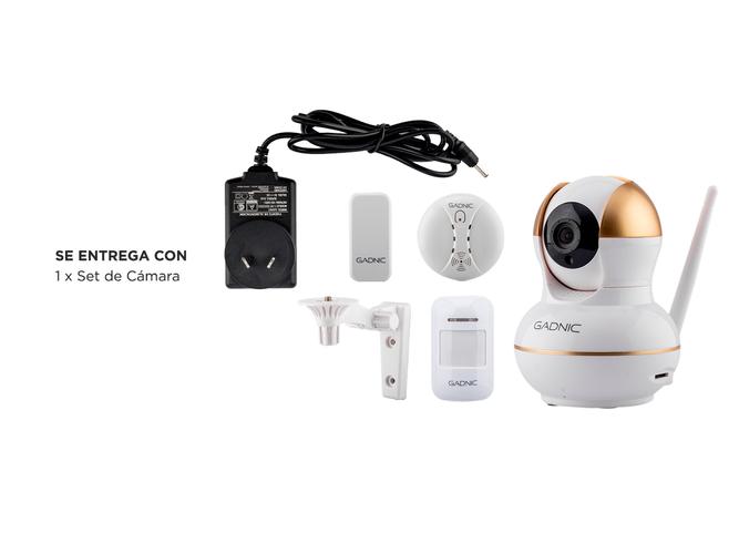 Cámara de Seguridad Gadnic CAMS27 Sensor PIR de Movimiento - 5