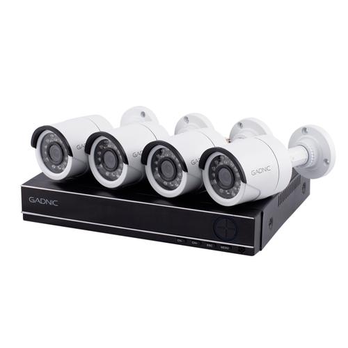 Kit x4 Cámaras de Seguridad Gadnic DVRKIT19 Con DVR Más Accesorios - 0