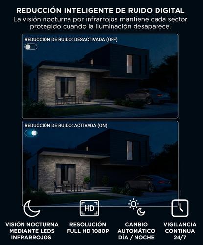 Cámara de Seguridad Gadnic SX37 Bullet Interior  Exterior IP WiFi Full HD Visión Nocturna - 3