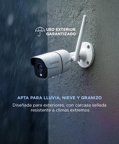 Cámara de Seguridad Gadnic SX37 Bullet Interior  Exterior IP WiFi Full HD Visión Nocturna - 5