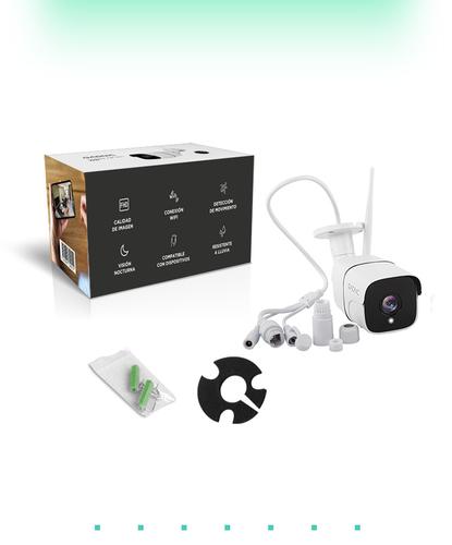 Cámara de Seguridad Gadnic SX37 Bullet Interior  Exterior IP WiFi Full HD Visión Nocturna - 6