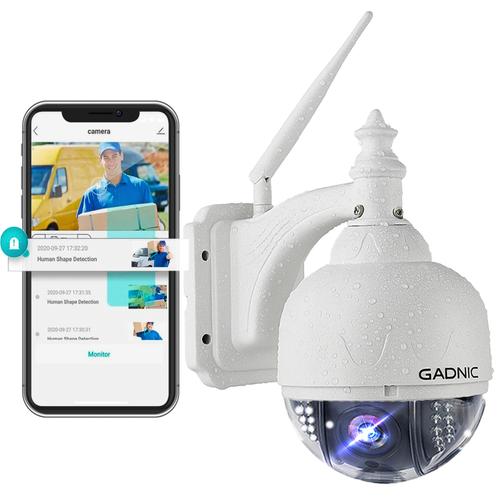 Cámara de Seguridad Gadnic Domo Motorizado IP WiFi Full HD Visión Nocturna - 0