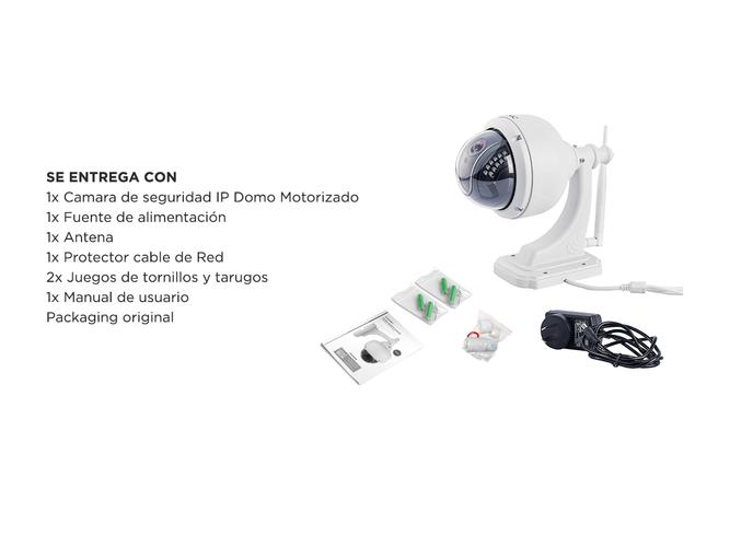 Cámara de Seguridad Gadnic Domo Motorizado IP WiFi Full HD Visión Nocturna - 6