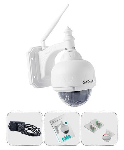 Cámara de Seguridad Gadnic Domo Motorizado IP WiFi Full HD Visión Nocturna - 6