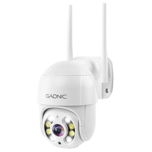 Camara de Seguridad Wifi IP Gadnic DM200W Full HD Motorizada - 0