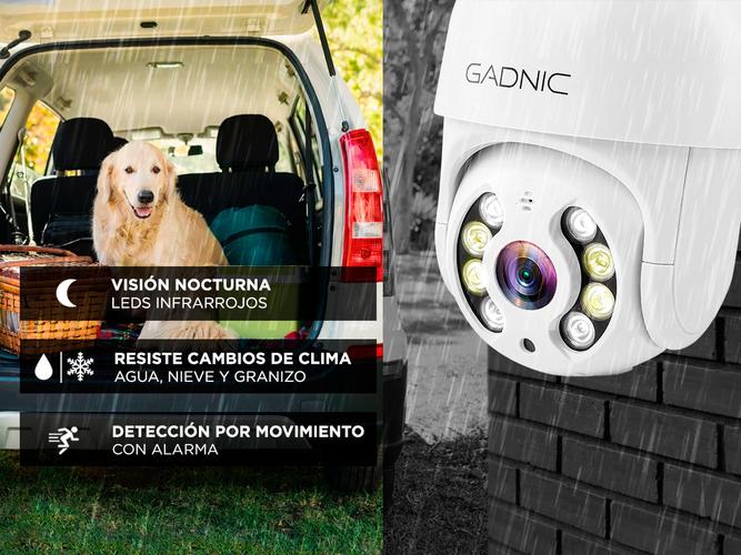 Camara de Seguridad Wifi IP Gadnic DM200W Full HD Motorizada - 2