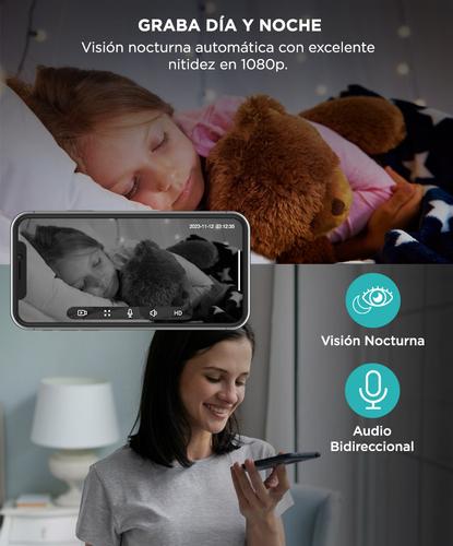 Camara de Seguridad Wifi IP Gadnic DM200W Full HD Motorizada Usado - 3