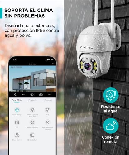 Cámara IP GADNIC 360° Visión Nocturna Full HD - 4