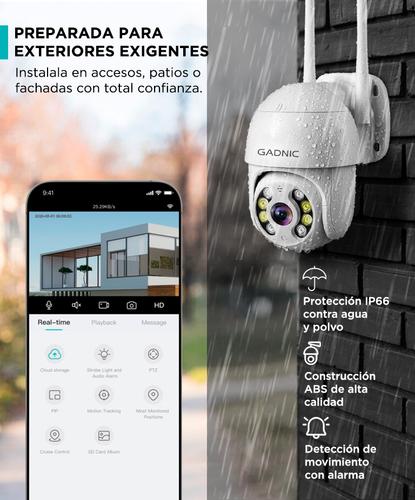 Cámara IP GADNIC 360° Visión Nocturna Full HD - 4