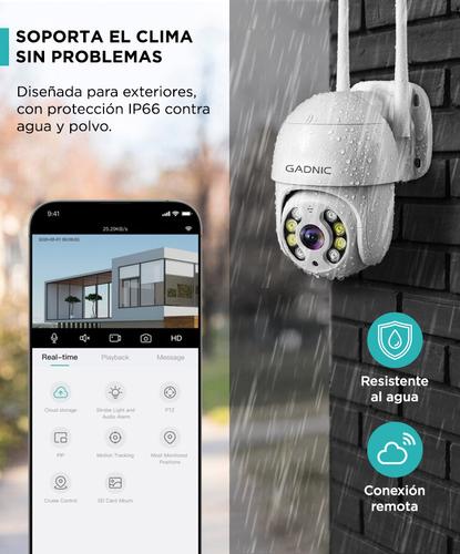Camara de Seguridad Wifi IP Gadnic DM200W Full HD Motorizada Usado - 4