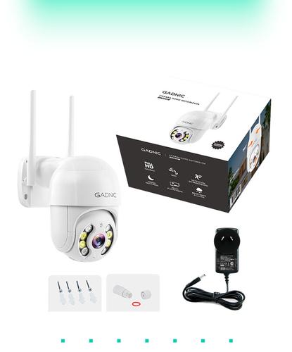 Cámara IP GADNIC 360° Visión Nocturna Full HD - 6