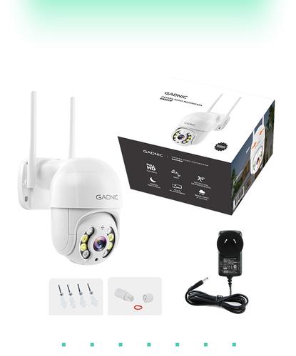 Camara de Seguridad Wifi IP Gadnic DM200W Full HD Motorizada - 6