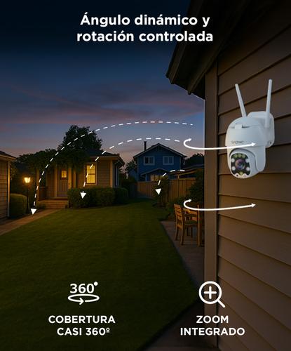 Camara De Seguridad Gadnic DM300W IP WIFI Para Exteriores 1080P Visión Nocturna - 2