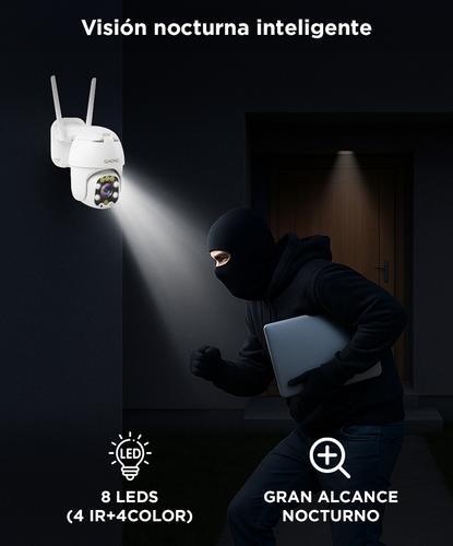 Camara De Seguridad Gadnic DM300W IP WIFI Para Exteriores 1080P Visión Nocturna - 3