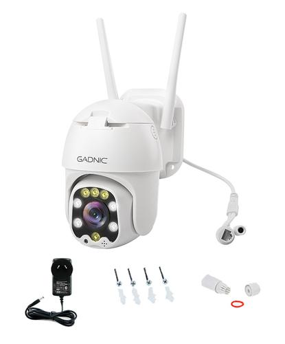 Camara De Seguridad Gadnic DM300W IP WIFI Para Exteriores 1080P Visión Nocturna - 6