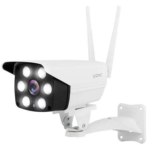Camara De Seguridad Gadnic CM200W IP WIFI Exteriores HD 1080P  - 0