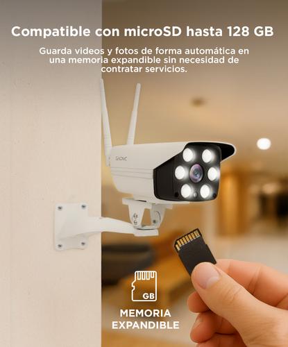 Camara De Seguridad Gadnic CM200W IP WIFI Exteriores HD 1080P  - 3