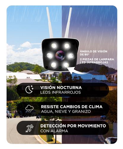 Camara De Seguridad Gadnic CM200W IP WIFI Exteriores HD 1080P  - 3