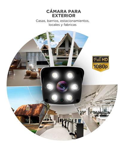 Camara De Seguridad Gadnic CM200W IP WIFI Exteriores HD 1080P  - 5