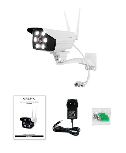 Camara De Seguridad Gadnic CM200W IP WIFI Exteriores HD 1080P  - 6