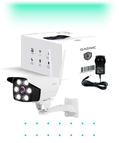 Camara De Seguridad Gadnic CM200W IP WIFI Exteriores HD 1080P  - 6