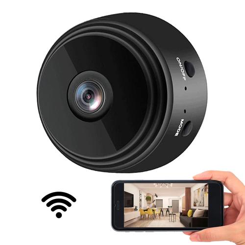 Mini Cámara Oculta Gadnic Espía Wifi Hd 1080p Visión Nocturna - 0