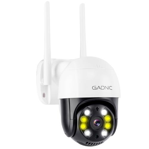 Cámara de Seguridad Gadnic P245F22 Domo 3MP IP66 Wifi Visión Nocturna - 0