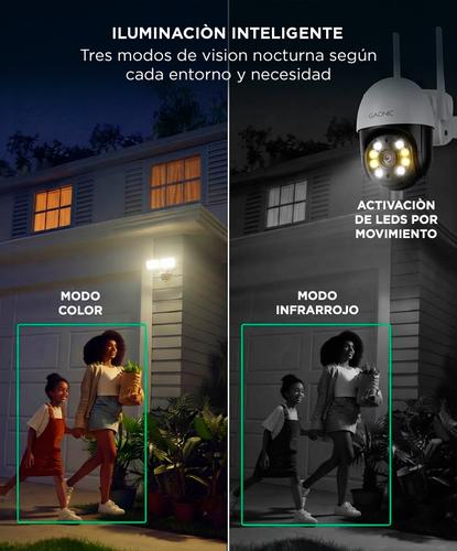 Cámara de Seguridad Gadnic P245F22 Domo 3MP IP66 Wifi Visión Nocturna - 3