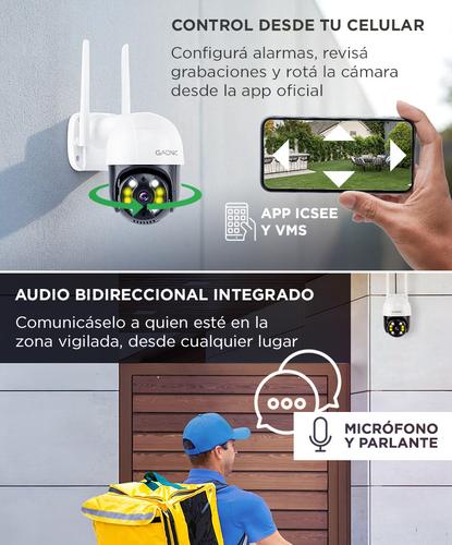 Cámara de Seguridad Gadnic P245F22 Domo 3MP IP66 Wifi Visión Nocturna - 3