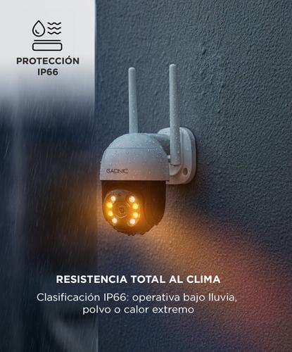 Cámara de Seguridad Gadnic P245F22 Domo 3MP IP66 Wifi Visión Nocturna - 4