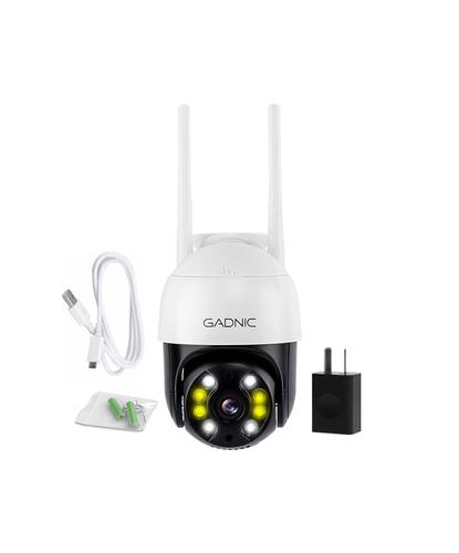 Cámara de Seguridad Gadnic P245F22 Domo 3MP IP66 Wifi Visión Nocturna - 6
