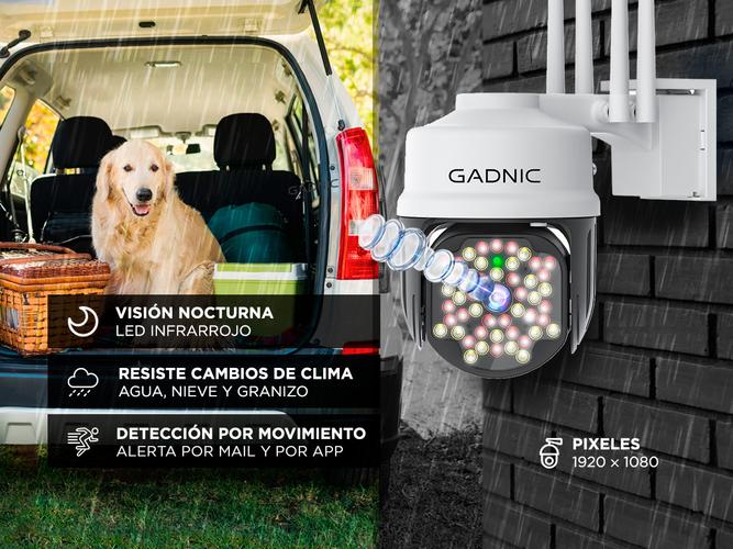 Cámara de Seguridad Gadnic P46KM Con Sistema de Grabación - 2