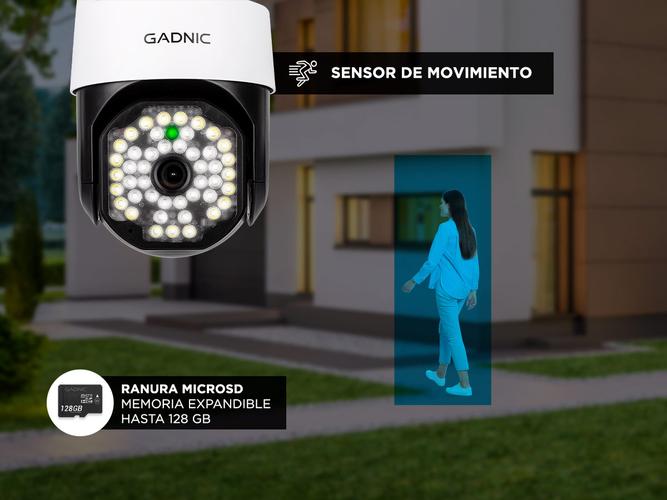 Cámara de Seguridad Gadnic P46KM Con Sistema de Grabación - 4