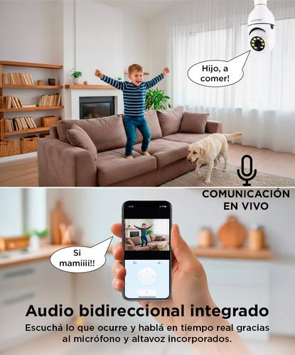 Cámara de Seguridad FULL HD Gadnic Domo Con Visión Nocturna Y Detección de Movimiento  - 3