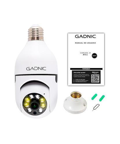 Cámara de Seguridad FULL HD Gadnic Domo Con Visión Nocturna Y Detección de Movimiento  - 6