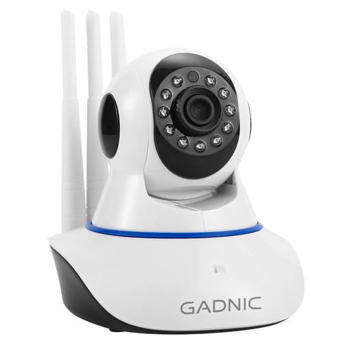 Cámara de Seguridad Gadnic con 3 Antenas - 0