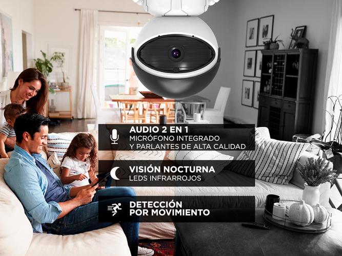 Cámara de Seguridad Robot Gadnic Visión día/noche - 2